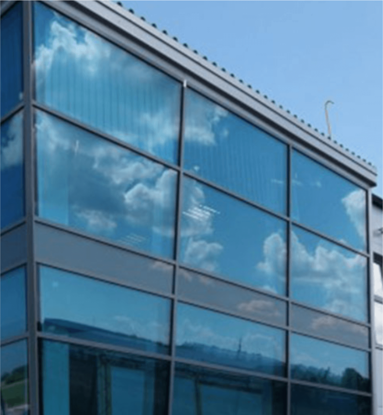 Semi Unitized Glazing System
