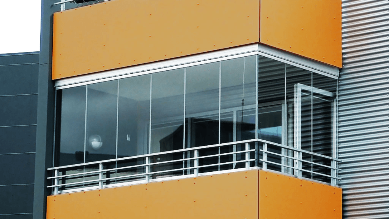 Balcony Covering