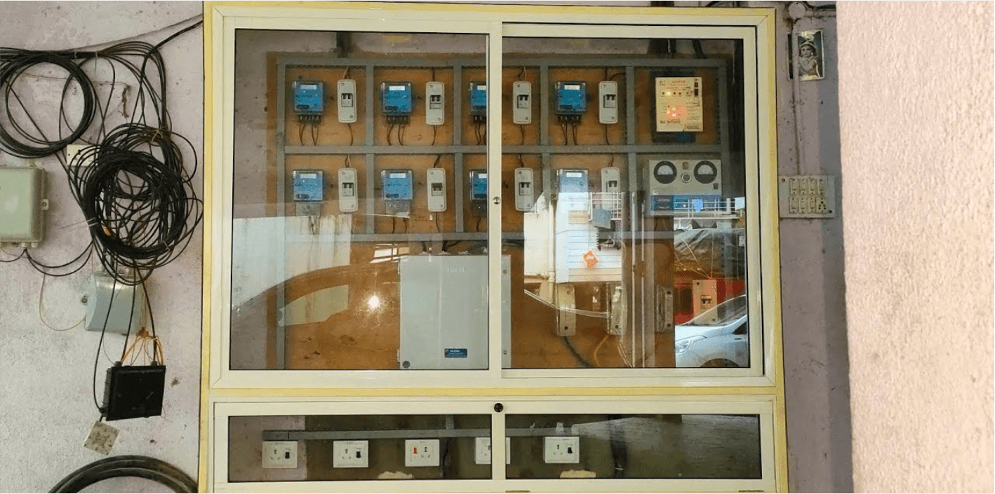 Meter Covering
