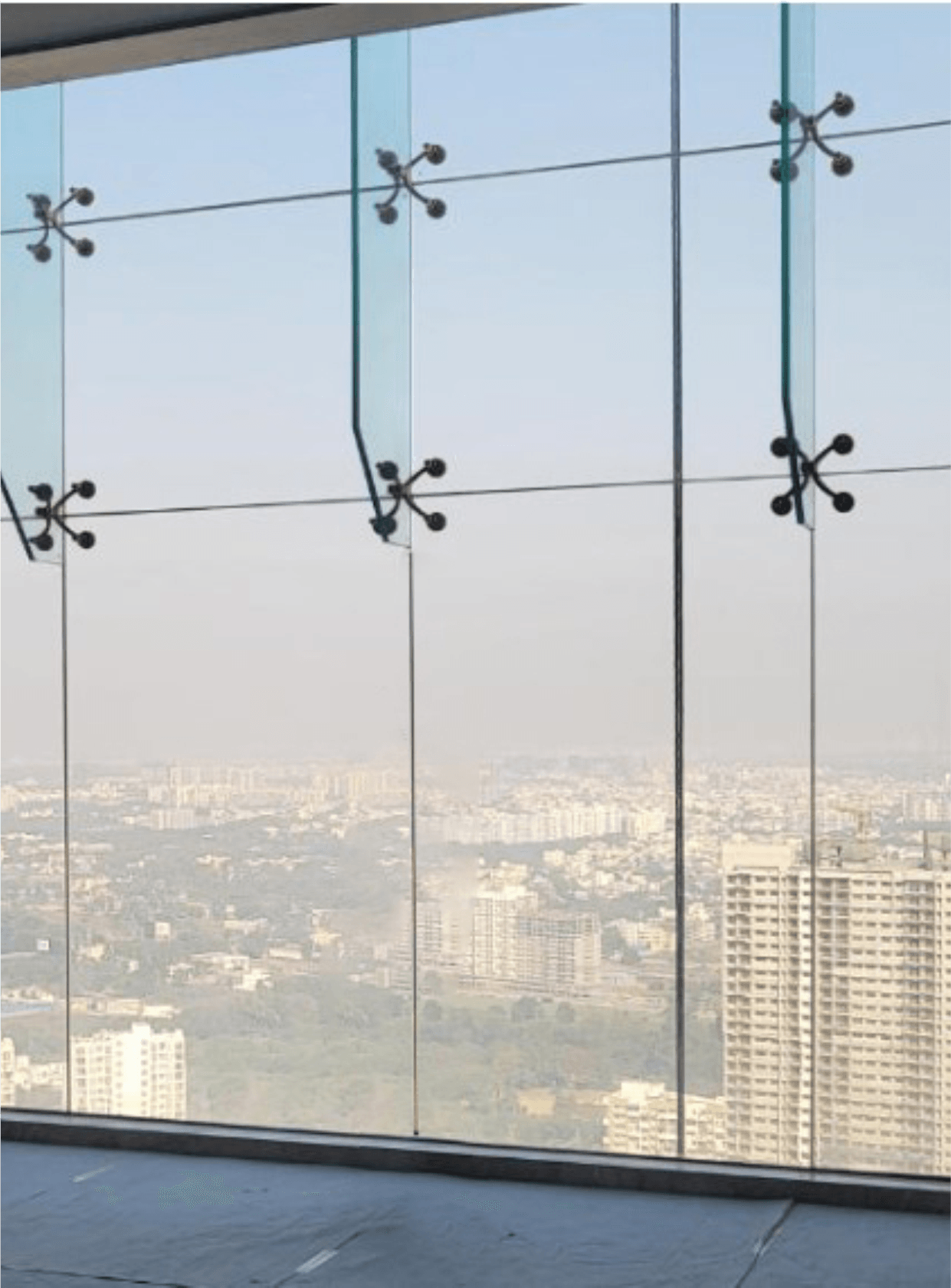 Spider Glass Fitting