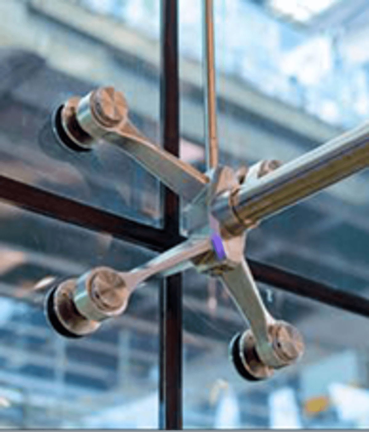 Spider Glass Fitting